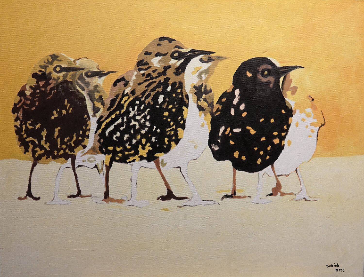 Vom Schatten überholt Margit Schick