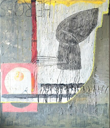 Heroes de Yvonne Ziemer, Pintura a la venta en Singulart