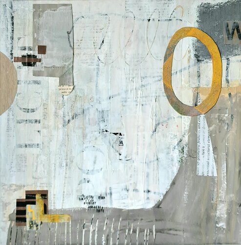 Landscape di Yvonne Ziemer, Opera su carta in vendita su Singulart