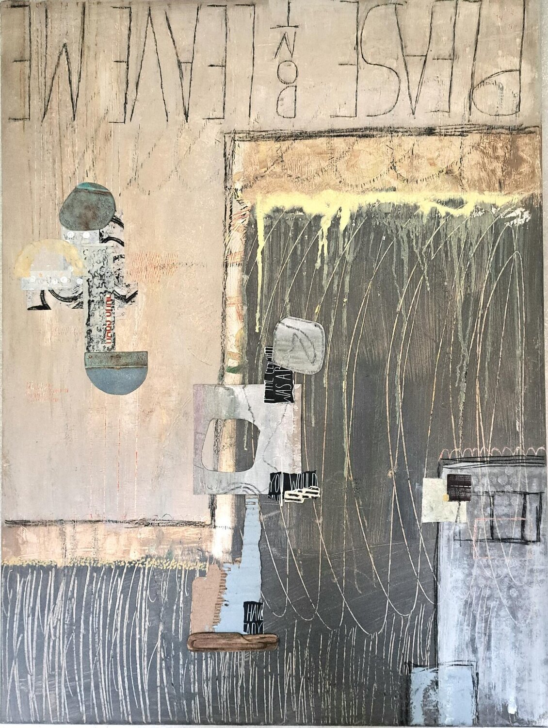 PLEASE DONT LEAVE ME Yvonne Ziemer