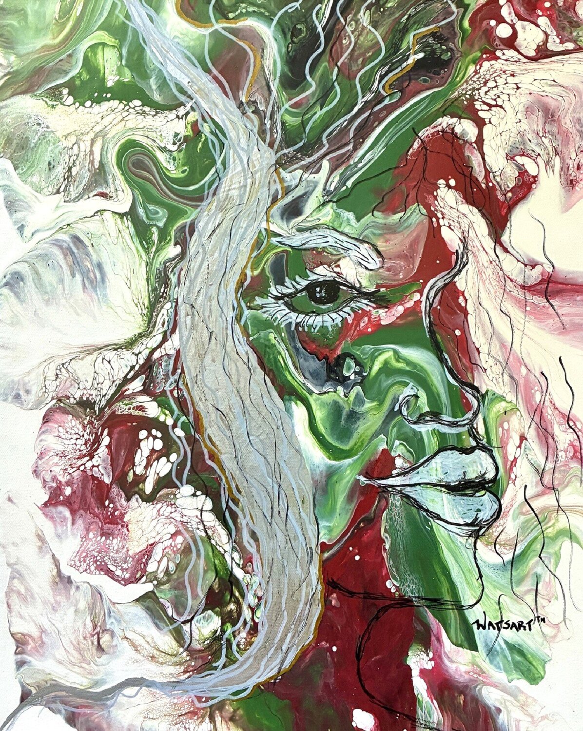 Many Within One Lydia Watson (Watsart™)