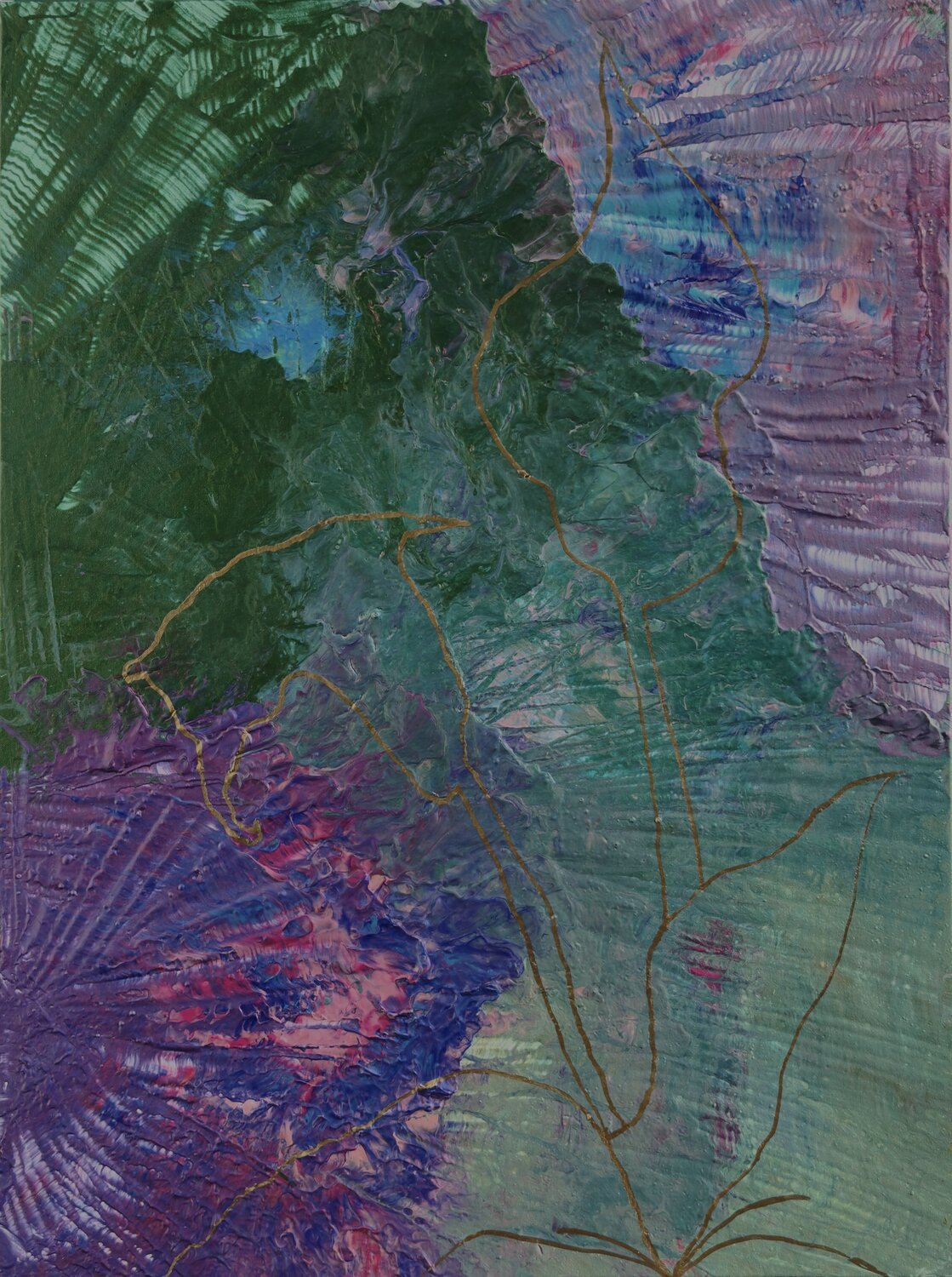The Promise of Peace Lydia Watson (Watsart™) Originalgemälde zu verkaufen