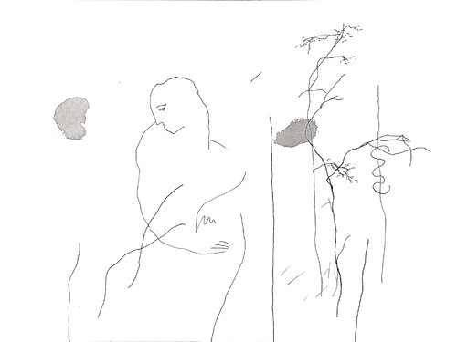 Adam N°27 von olivier saint-pierre, Zeichnungen kaufen auf Singulart