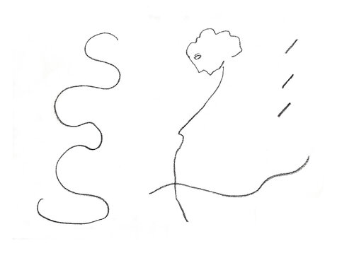 Origine du monde N°56 de olivier saint-pierre, Dibujo a la venta en Singulart