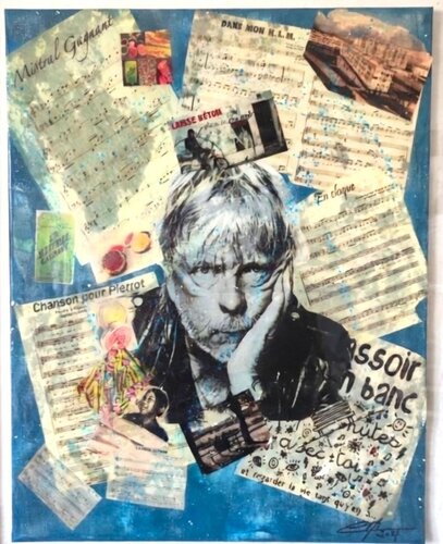 RENARD de jean michel guilbert, Pintura a la venta en Singulart