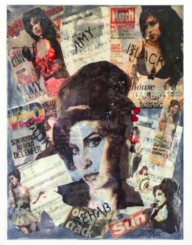 AMY de jean michel guilbert, Pintura a la venta en Singulart