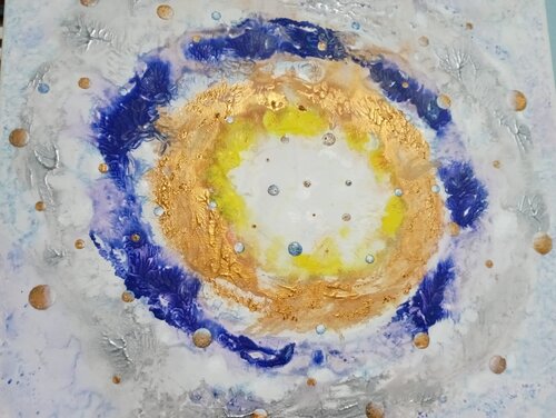 " Oltre...." van Andrea Micalizzi, Schilderij te koop op Singulart