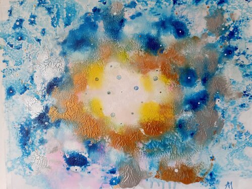 NEBULA FIABESCA ( FAIRYTALE  NEBULA ) van Andrea Micalizzi, Schilderij te koop op Singulart