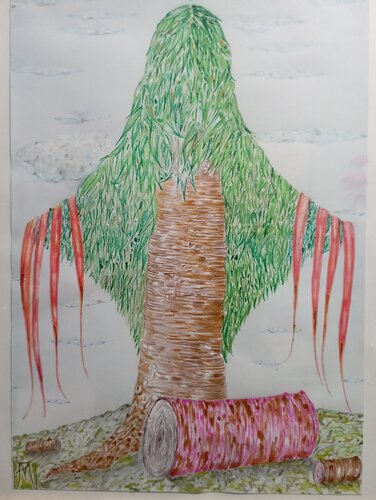 ALBERO ONIRiCO par Andrea Micalizzi, Peinture en vente sur Singulart