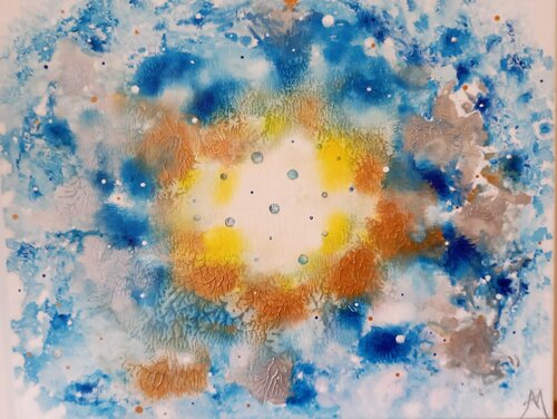 Nebulosa magica di Andrea Micalizzi, Pittura in vendita su Singulart