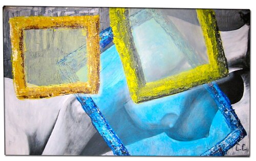 Synchromie von claude Crousier, Malerei kaufen auf Singulart