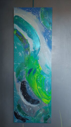 rainforest van Ariane Fischer, Schilderij te koop op Singulart
