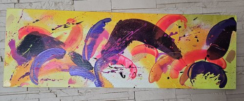 yellow I van Ariane Fischer, Schilderij te koop op Singulart