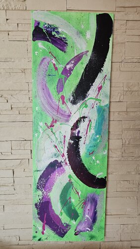 rainforest by Ariane Fischer, Painting for Sale on Singulart