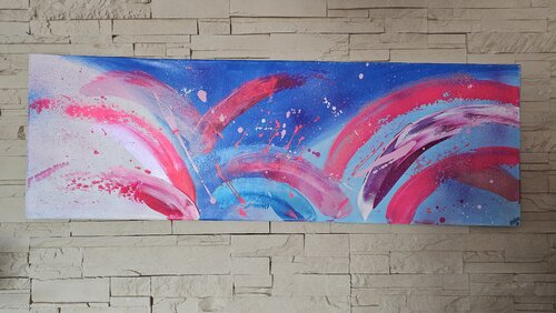 Azur van Ariane Fischer, Schilderij te koop op Singulart