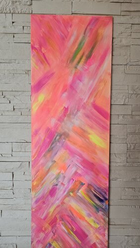 orange van Ariane Fischer, Schilderij te koop op Singulart