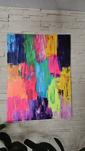 Calais II van Ariane Fischer, Schilderij te koop op Singulart