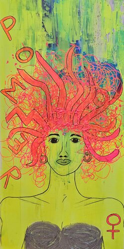girlpower by Ariane Fischer, Painting for Sale on Singulart