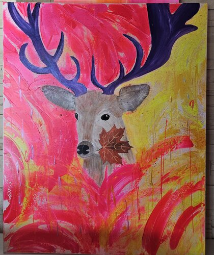 Herbst van Ariane Fischer, Schilderij te koop op Singulart