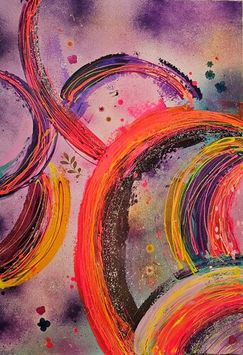 life von Ariane Fischer, Malerei kaufen auf Singulart