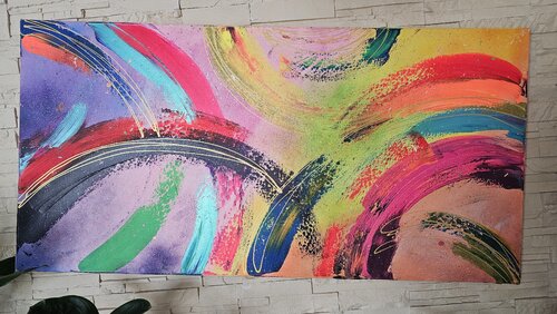 firework van Ariane Fischer, Schilderij te koop op Singulart