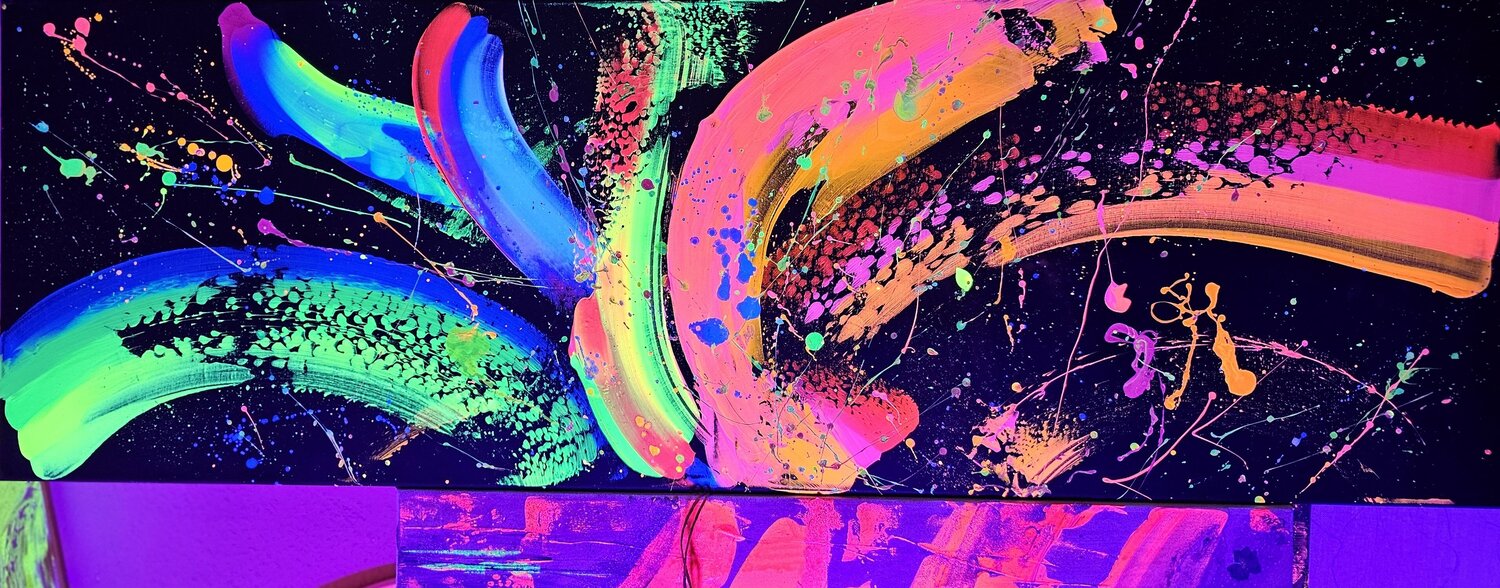 neon power II Ariane Fischer