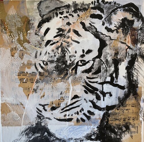 Der Mordent by Doris Happ, Painting for Sale on Singulart
