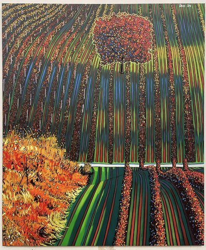 Rolling Hills #39 by Leo Joseph, Painting for Sale on Singulart