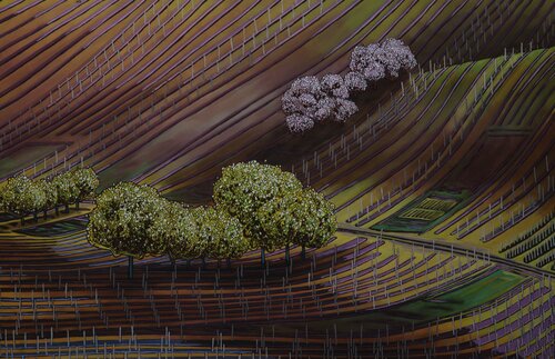 Rolling Hills #23 by Leo Joseph, Painting for Sale on Singulart