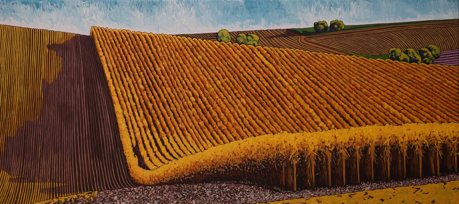 Rolling Hills #27 (160 x 75cm) Leo Joseph