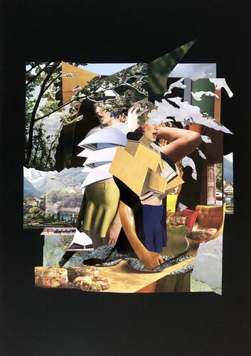 BELCANTO di Melanie Giovanna Landro, Opera su carta in vendita su Singulart