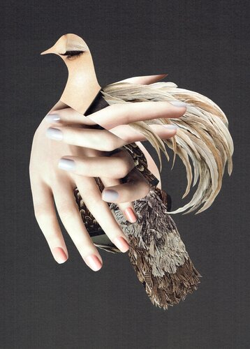WINGED von Melanie Giovanna Landro, Werk auf Papier kaufen auf Singulart