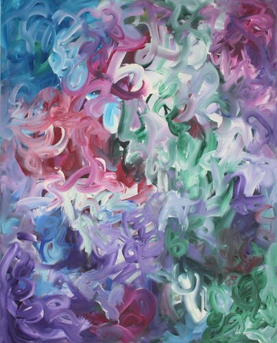 Deep Secrets by Madalena Moncóvio, Painting for Sale on Singulart
