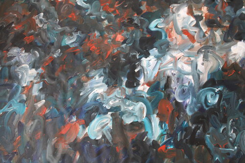 Geography of Uncertainty de Madalena Moncóvio, Pintura a la venta en Singulart