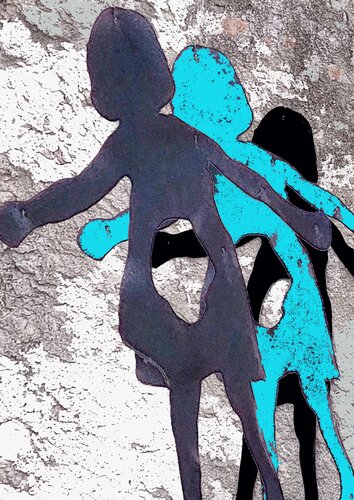 ABBRACCI di Luigi Colombo, Altri media in vendita su Singulart