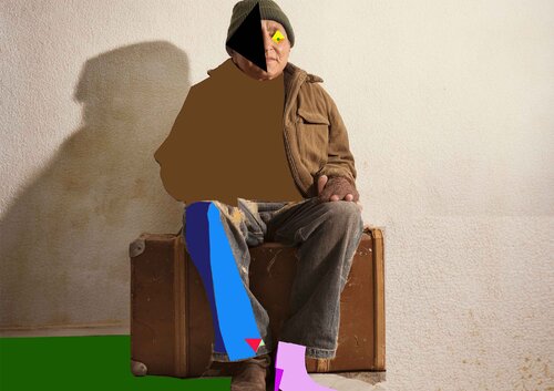 "Omar" by Luigi Colombo, Painting for Sale on Singulart