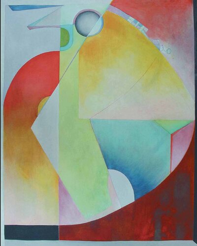30 FEBBRAio di Luigi Colombo, Pittura in vendita su Singulart