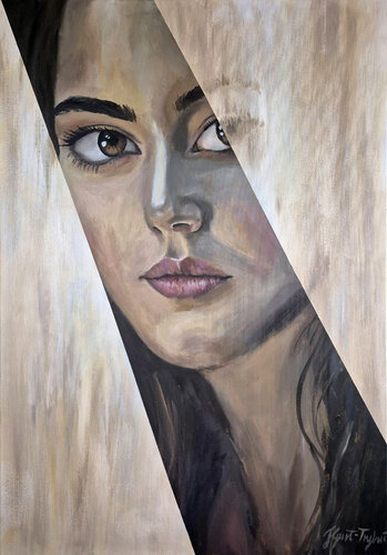 One memory, nothing more by Julia Gust - Trybuś Grzegorz Gust, Painting for Sale on Singulart