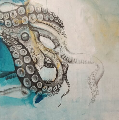 Parte del todo van Maite Granados Lopez, Schilderij te koop op Singulart