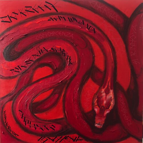 Non è peccato van Veronica Wilde Garcea, Schilderij te koop op Singulart