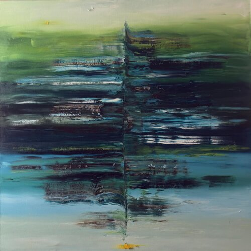 Love your planet de Veronica Wilde Garcea, Pintura a la venta en Singulart