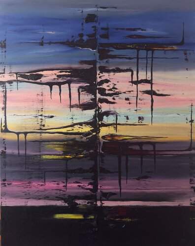 Grido by Veronica Wilde Garcea, Painting for Sale on Singulart