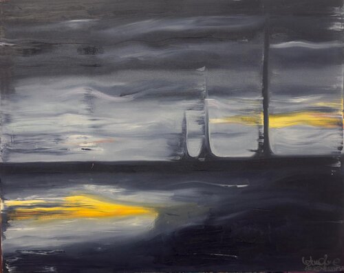 Serenissima di Veronica Wilde Garcea, Pittura in vendita su Singulart