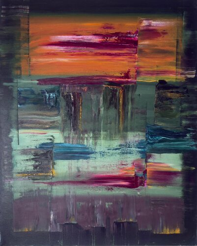 Mediterranean von Veronica Wilde Garcea, Malerei kaufen auf Singulart
