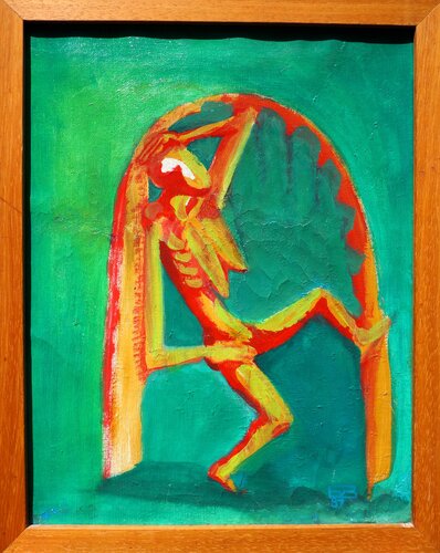 "The Inner Turn"©E. v. Brandt par Erik v. Brandt, Peinture en vente sur Singulart