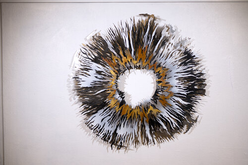 IRIS 107 #1 by Frédéric Daty, Sculpture for Sale on Singulart