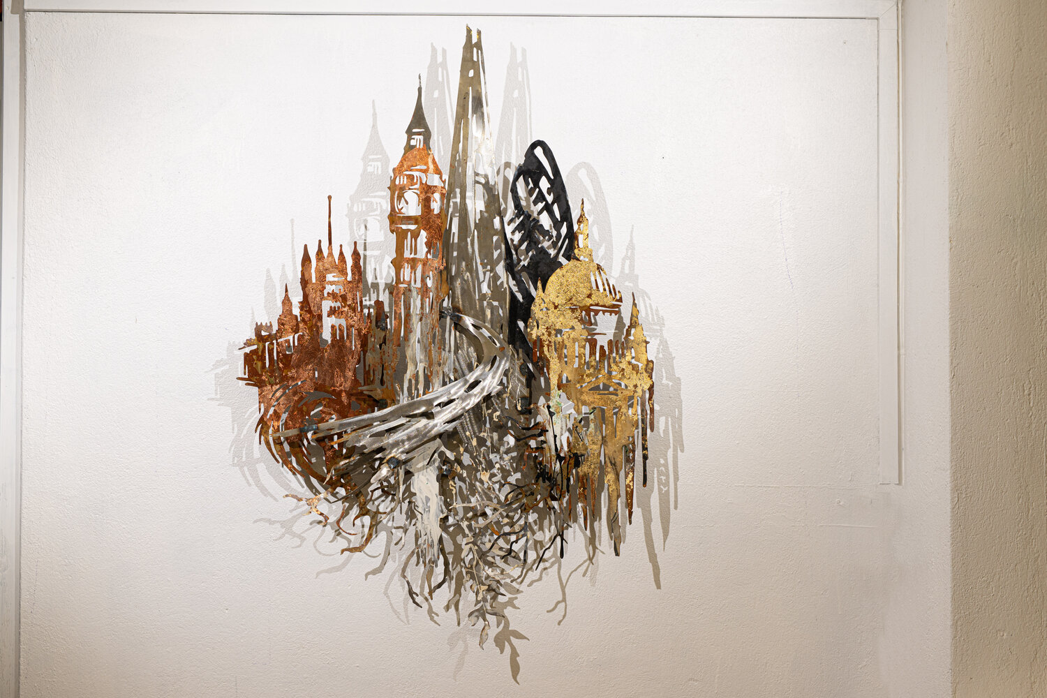 LONDON ROOTS - Ville Racine Frédéric Daty Skulptur zu verkaufen