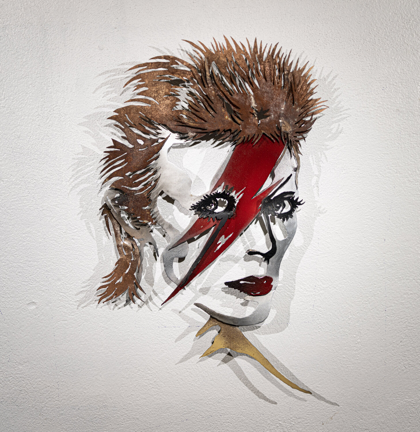 David Bowie - Aladdin Sane -1973 Frédéric Daty