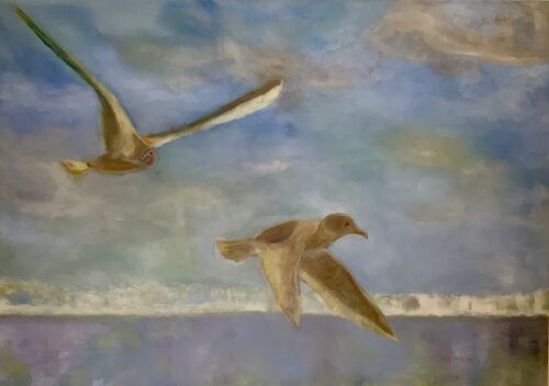 La Mer van Peter Maisch, Schilderij te koop op Singulart