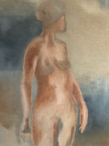 Die Badende di Peter Maisch, Pittura in vendita su Singulart